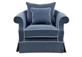 Ayla Armchair Navy