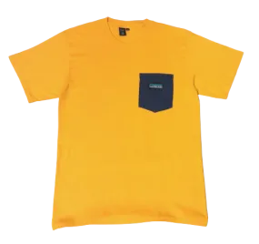 Brooklyn Work T100 Pocket S/S Tee Gold