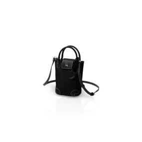 PHONE BAG NYLON BLACK