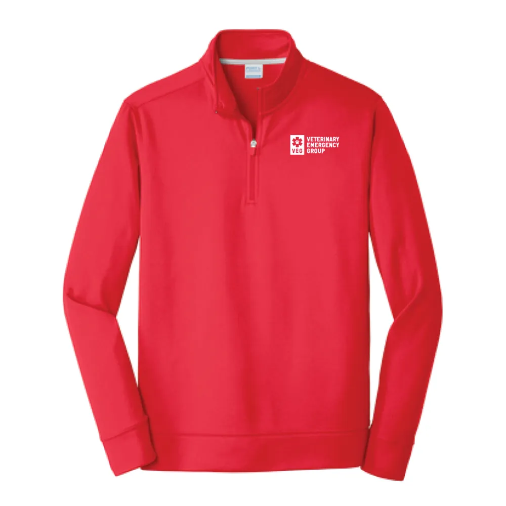 1/4 Zip Performance Fleece Pullover