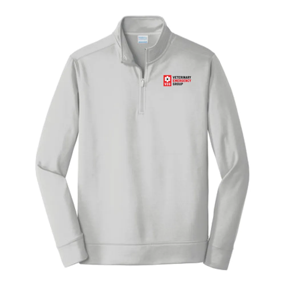 1/4 Zip Performance Fleece Pullover