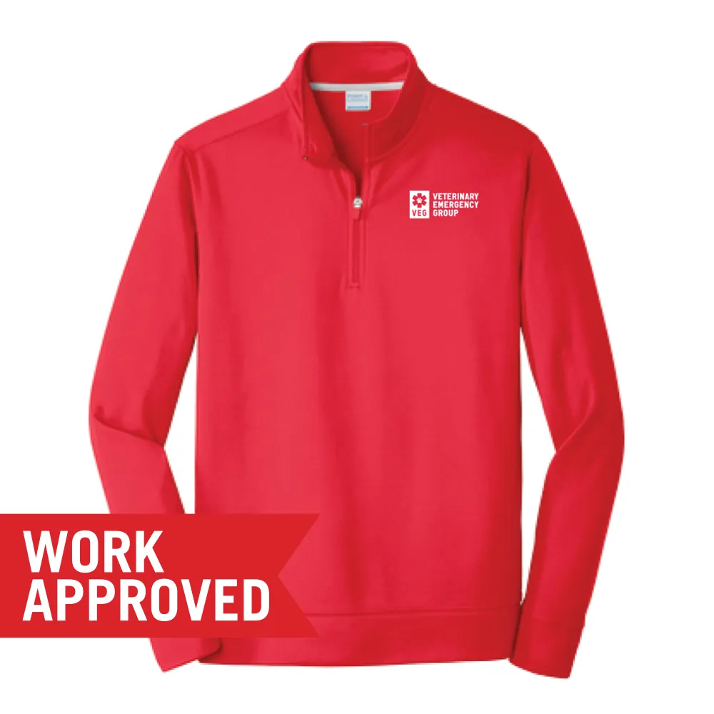 1/4 Zip Performance Fleece Pullover