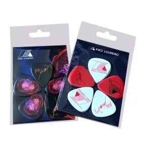 2 sets of customized guitar picks