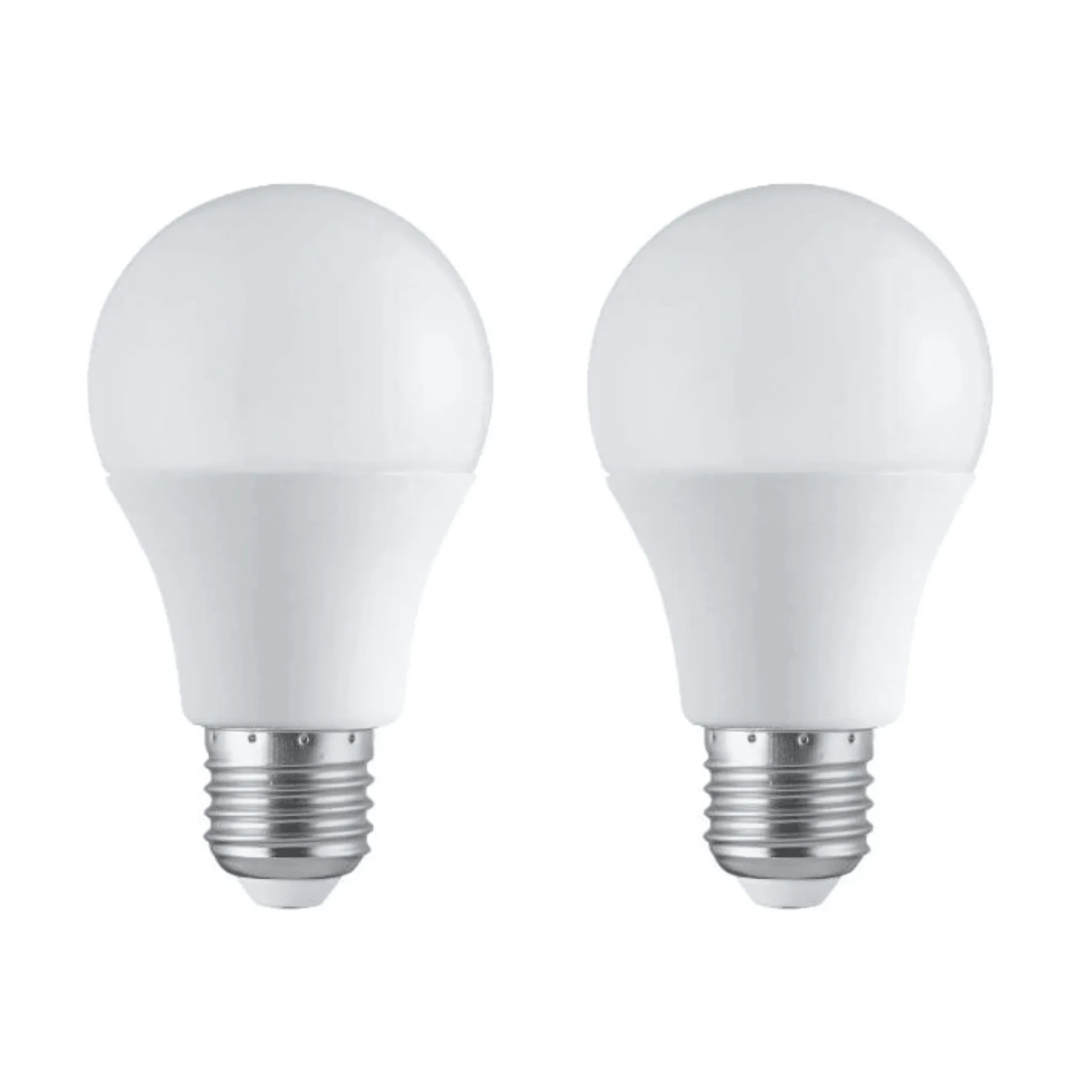 2 x E27 LED Dimmable 10W Lamp/Bulb (60W Equivalent)