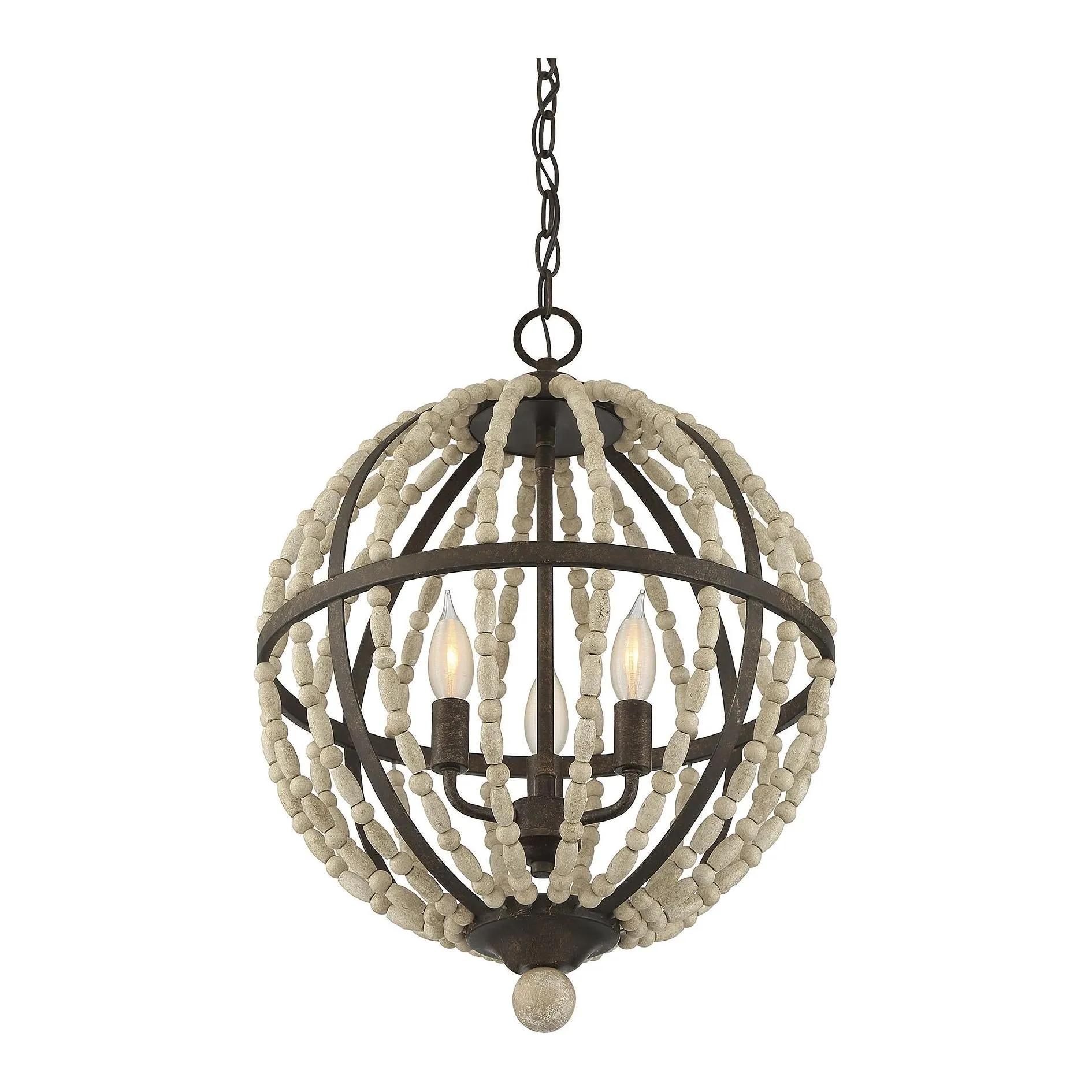 3-Light Pendant