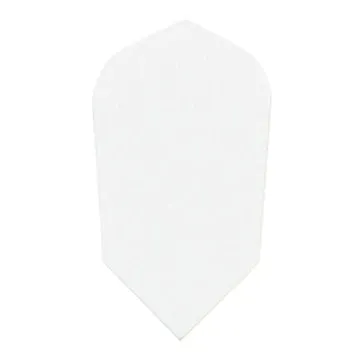 30-1736 V-Riptex Nylon Flights Slim White