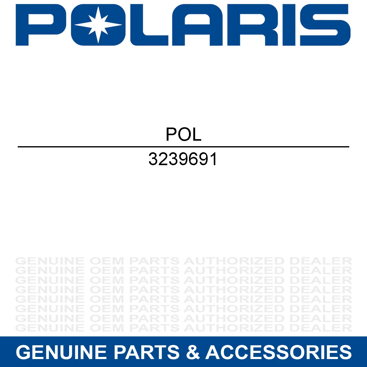 3239691 Polaris COVER-PRIMARY