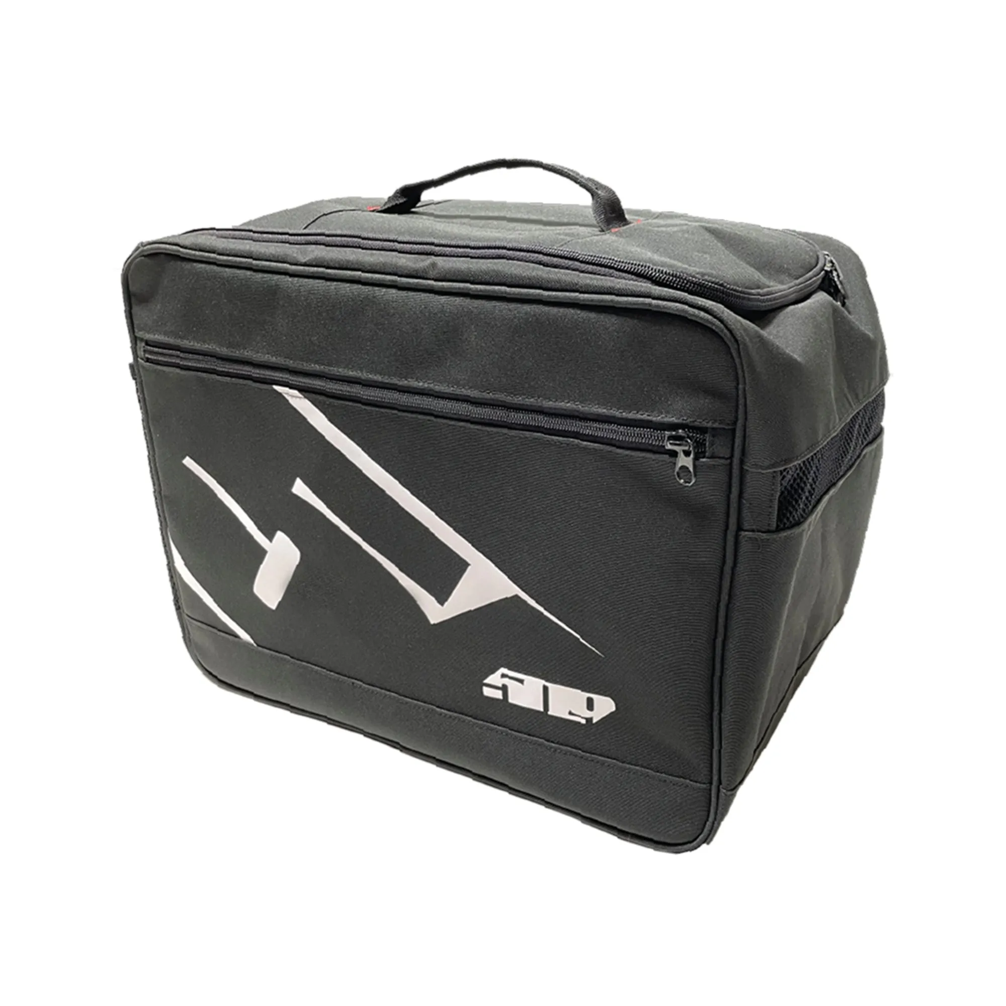 509  Black Basic Graphic Logo Helmet Bag with Handle MX Snowmobile Snocross FMVSS 218 -