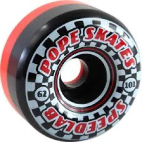 62mm Speedsters (Red/Black) Wheels