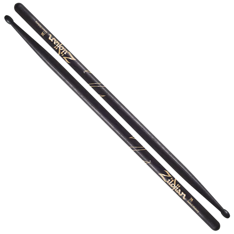 7A Nylon Black Drumsticks