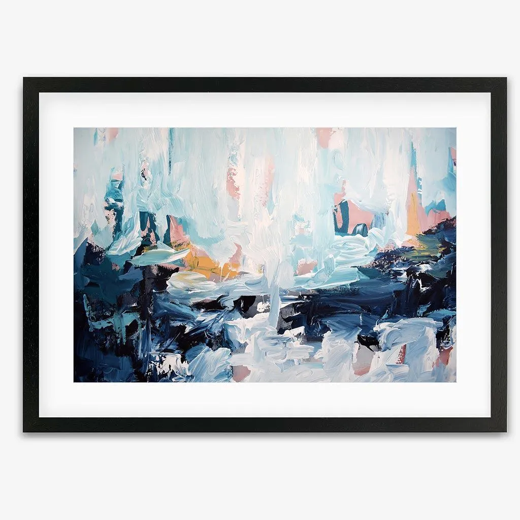 Abstract 443 Framed Art