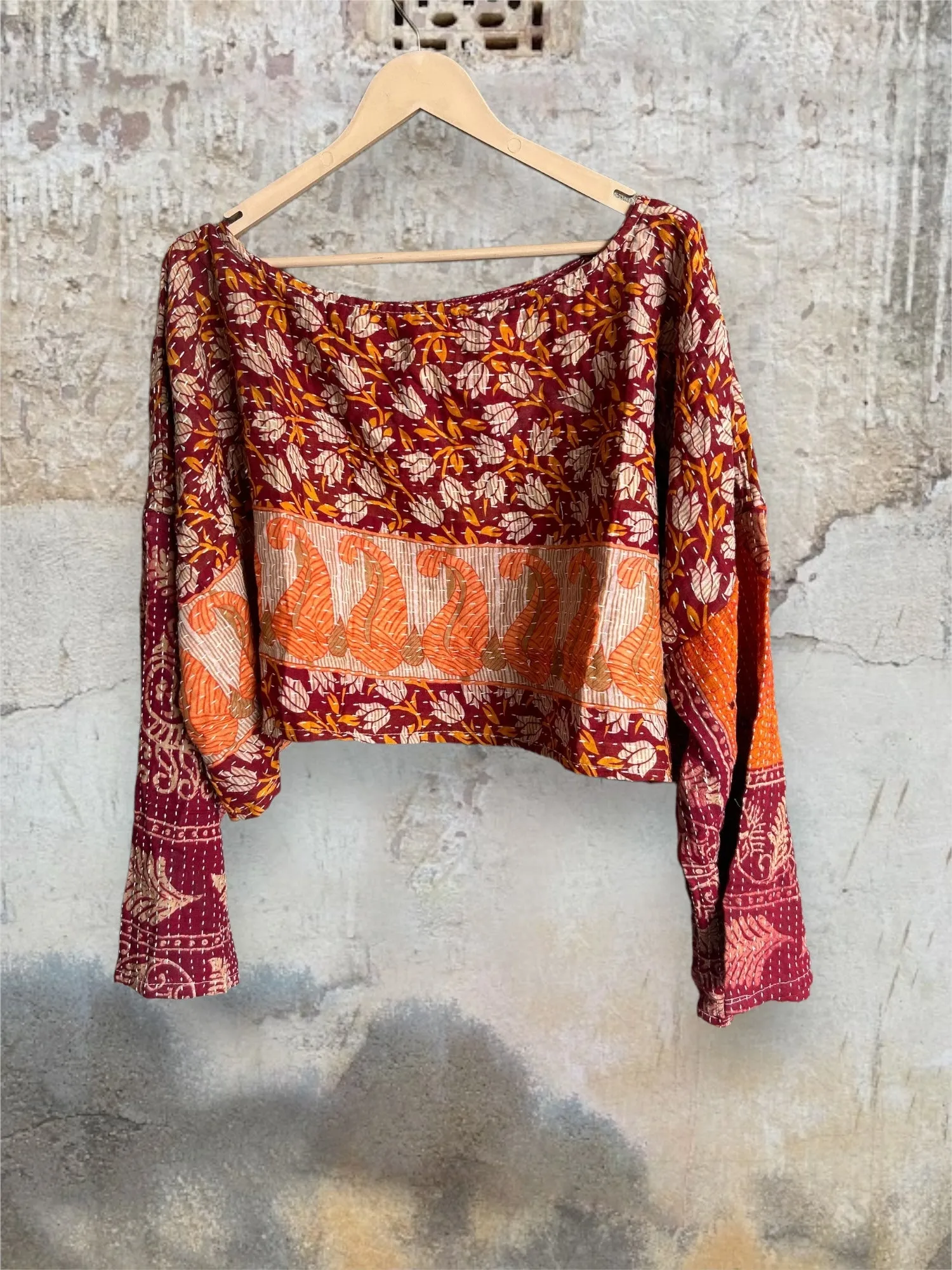 Abundance Crop Top #157 by Kantha Bae