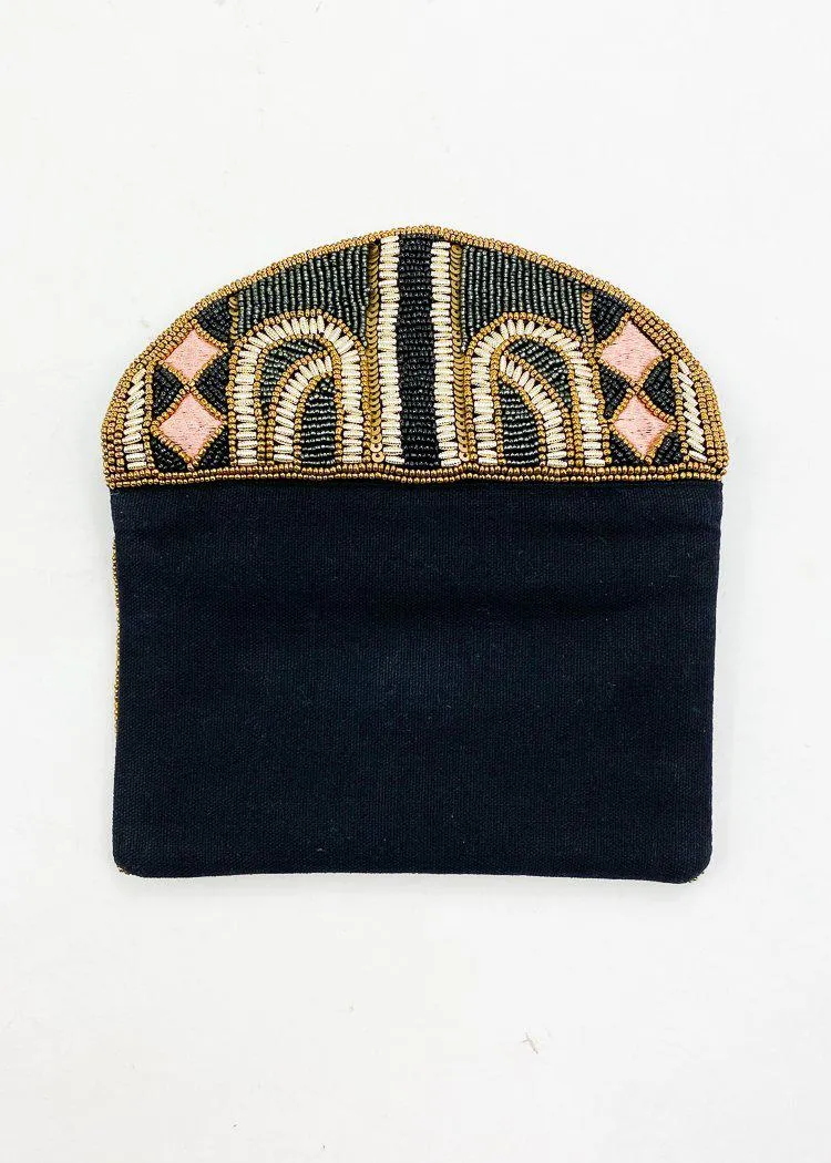 Alanya Beaded Clutch