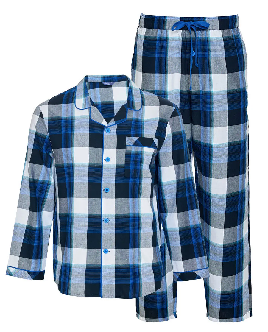 Aldrin Mens Check Pyjama Set