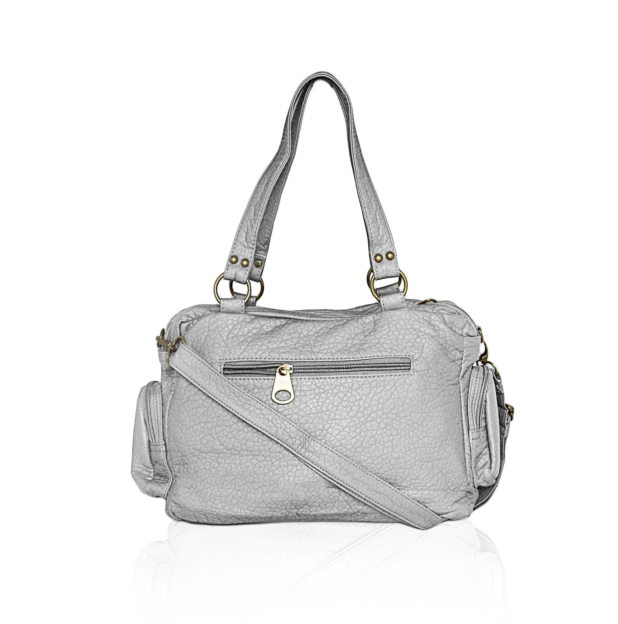 All Purpose Soft Washable Shoulder or Cross Body Handbag