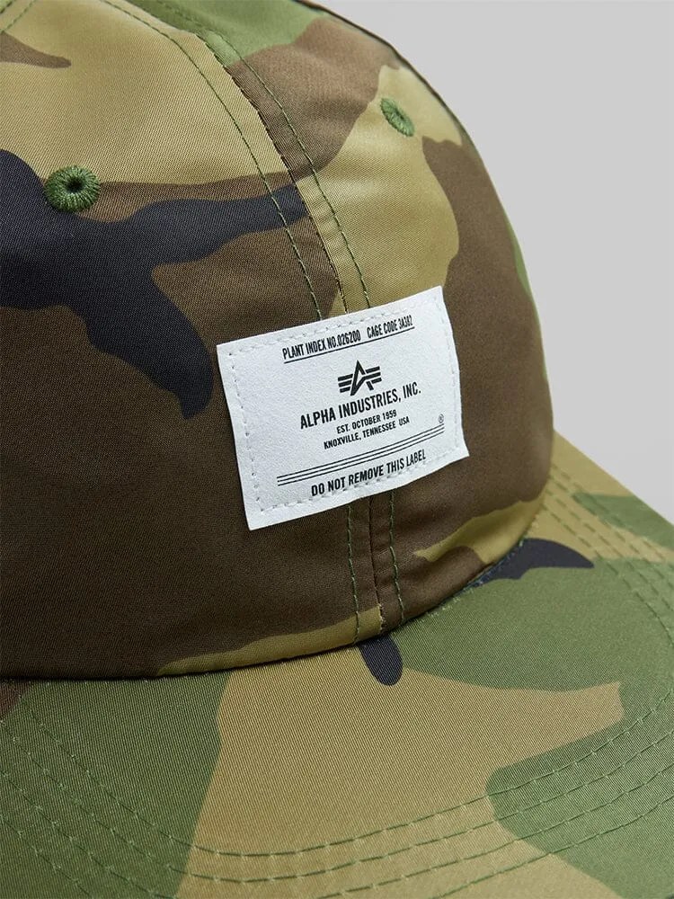 ALPHA NYLON CAP