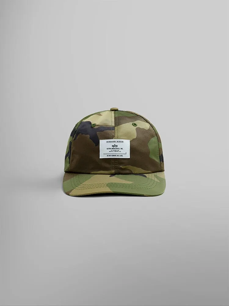 ALPHA NYLON CAP