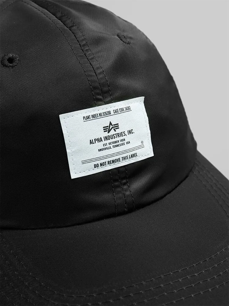 ALPHA NYLON CAP