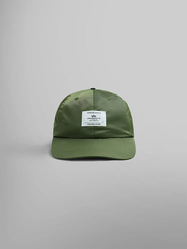 ALPHA NYLON CAP