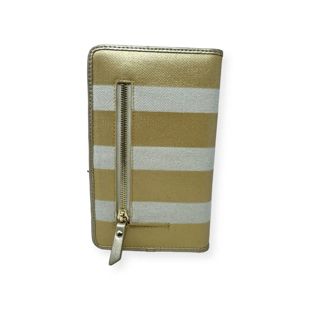 Anchor Stripe Bifold Snap Wallet Spartina, Size Large