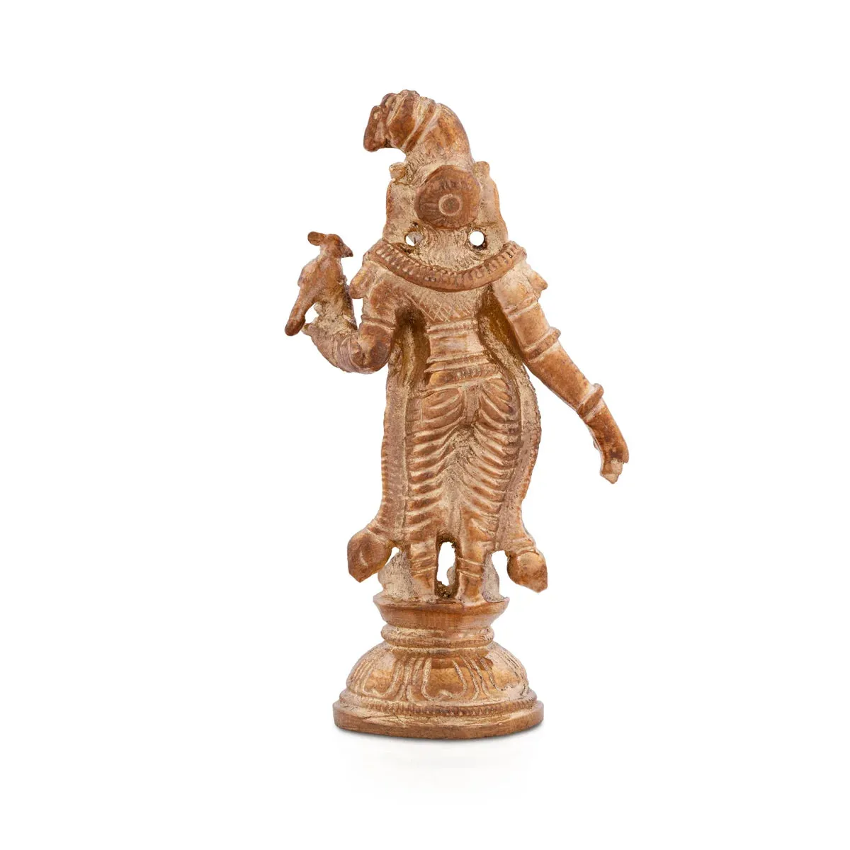 Andal Idol - 2.5 x 1.5 Inches | Panchaloha Idol/ Andal Vigraham for Pooja