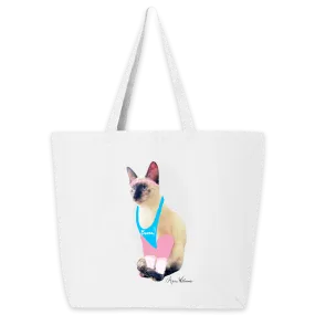 Anne Williams Art- Dance Cat Tote