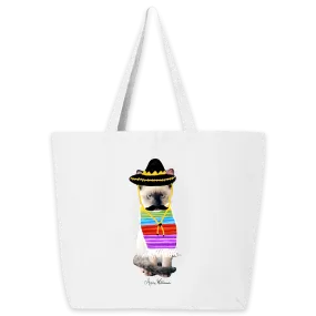 Anne Williams Art- Mexican Cat Tote