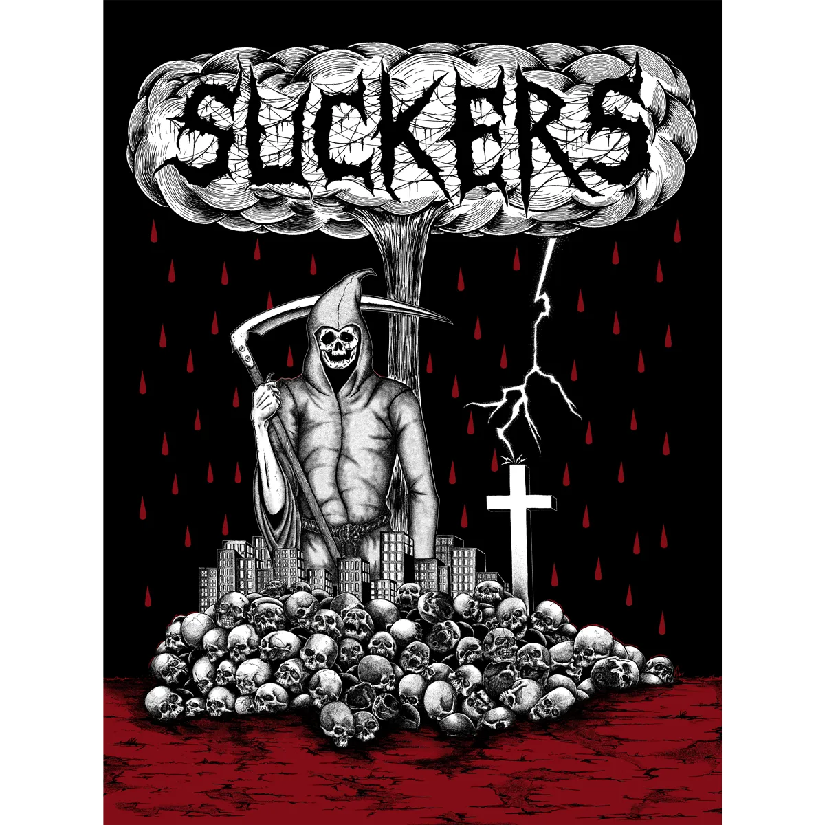 Anthony Lucero "Suckers" Giclee Print