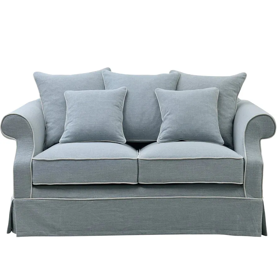 Ayla 2 Seater Sofa Duck Egg