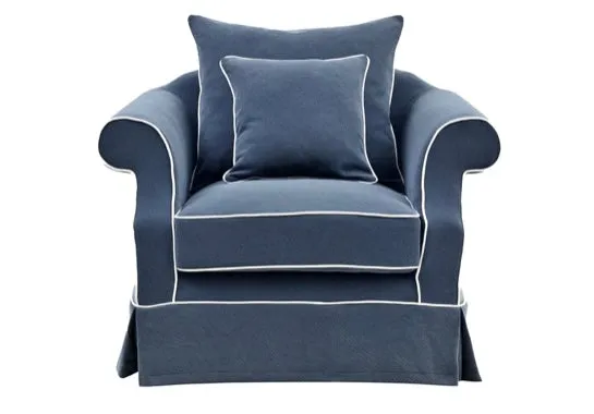 Ayla Armchair Navy