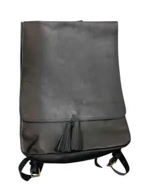 Backpack Leather By Cmb, Size: Large