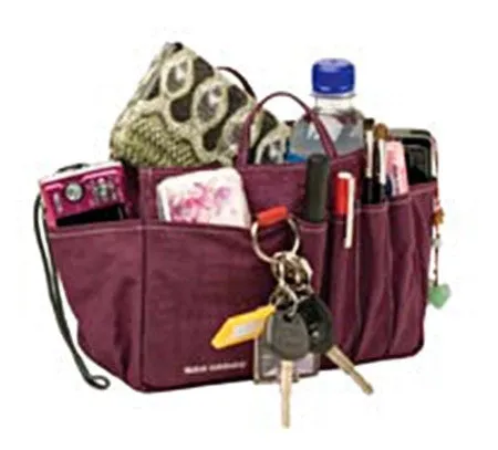 BAG CADDY Handbag Organiser Small