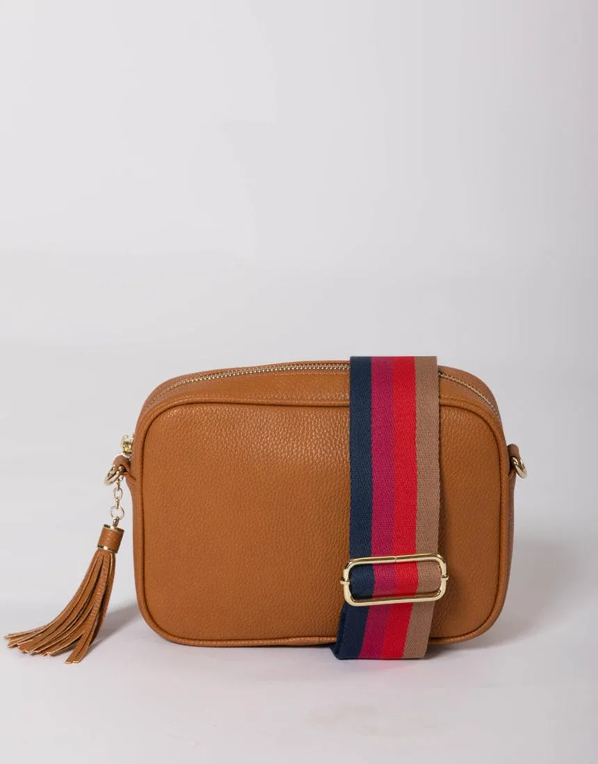 Bag Strap Stripe - Fuchsia