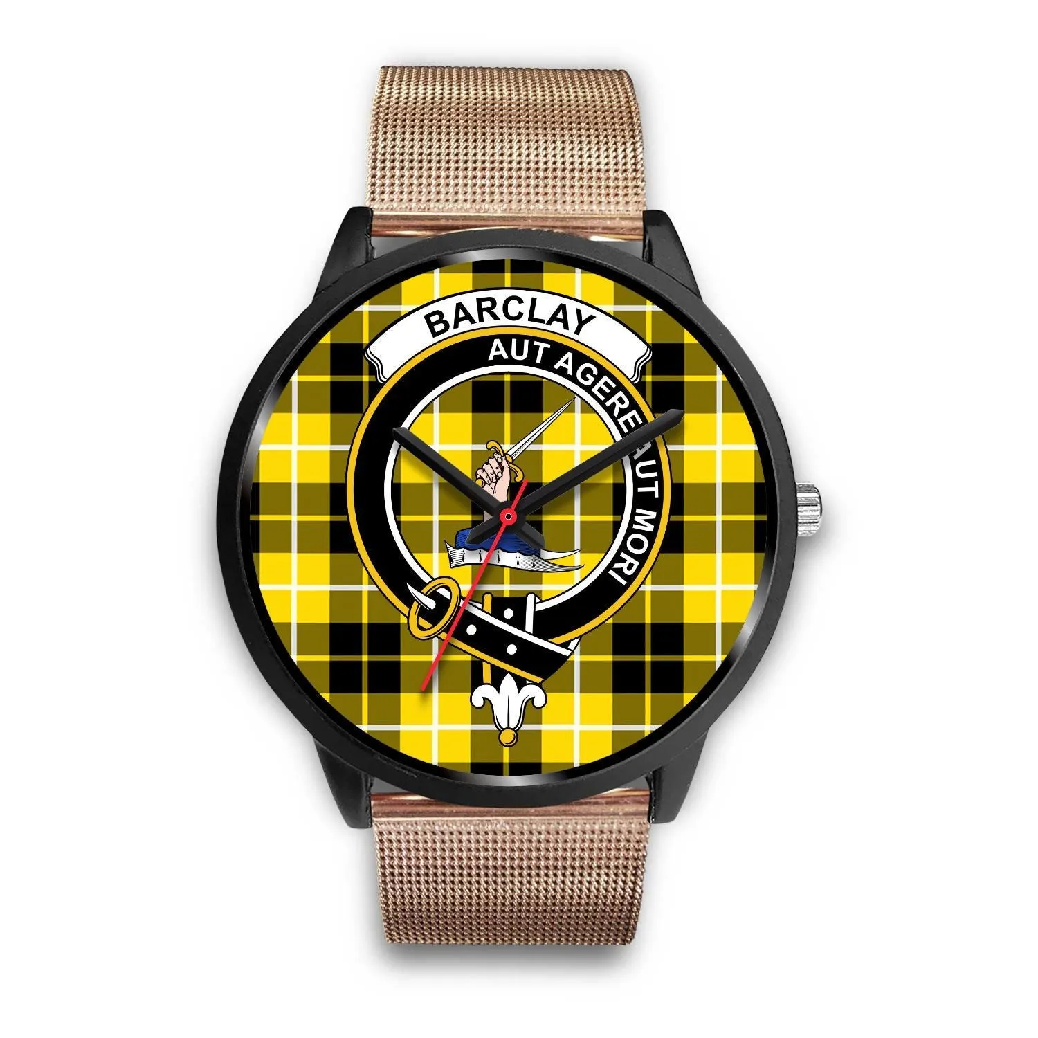 Barclay Dress Modern Clan Badge Tartan Black Watch