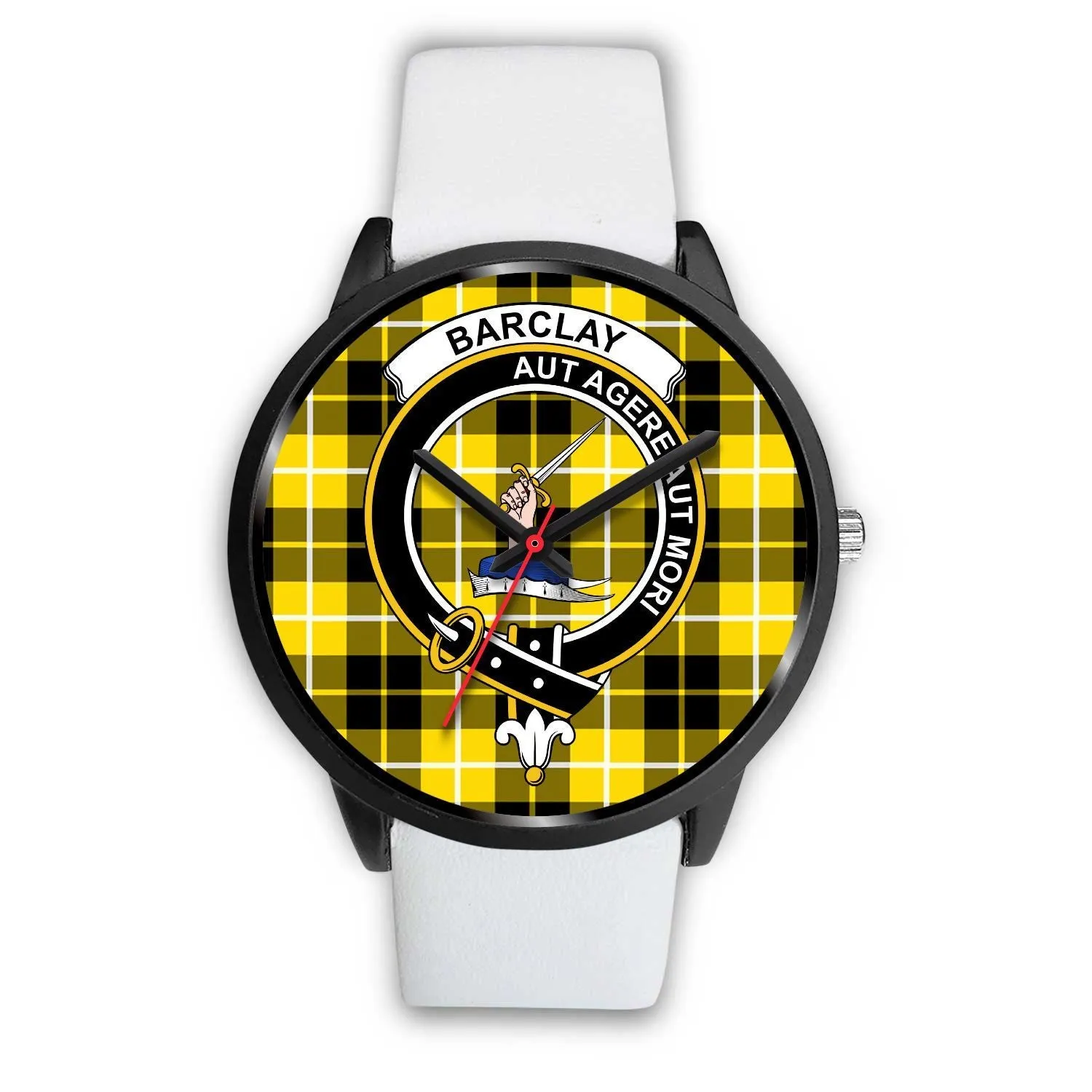 Barclay Dress Modern Clan Badge Tartan Black Watch