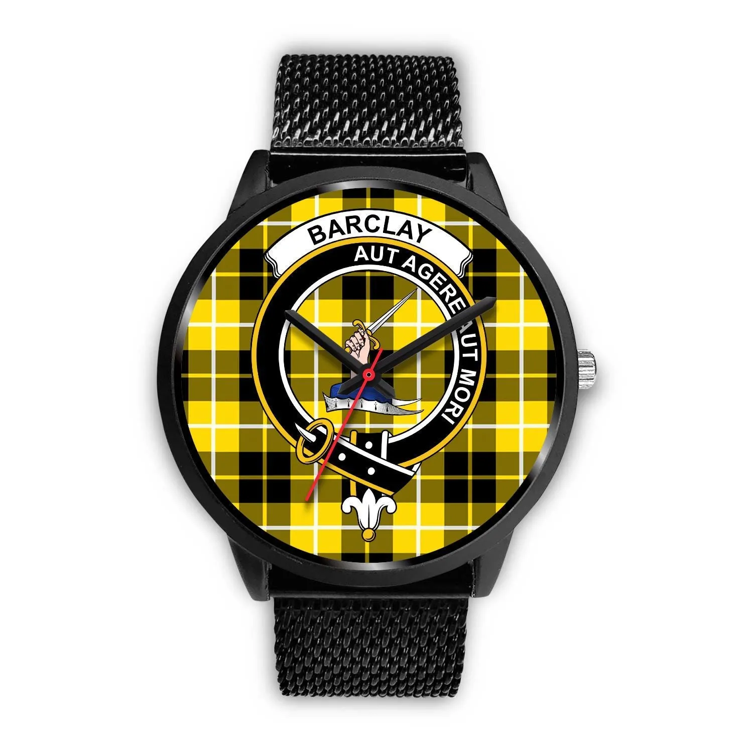 Barclay Dress Modern Clan Badge Tartan Black Watch