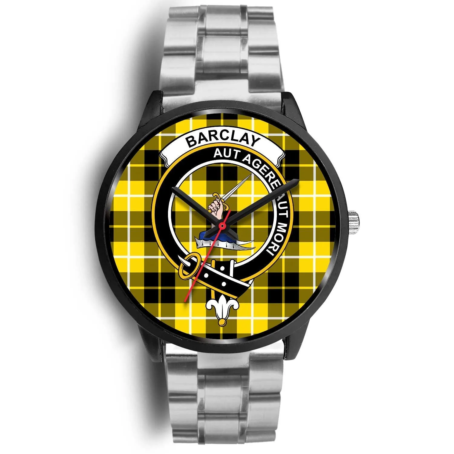 Barclay Dress Modern Clan Badge Tartan Black Watch