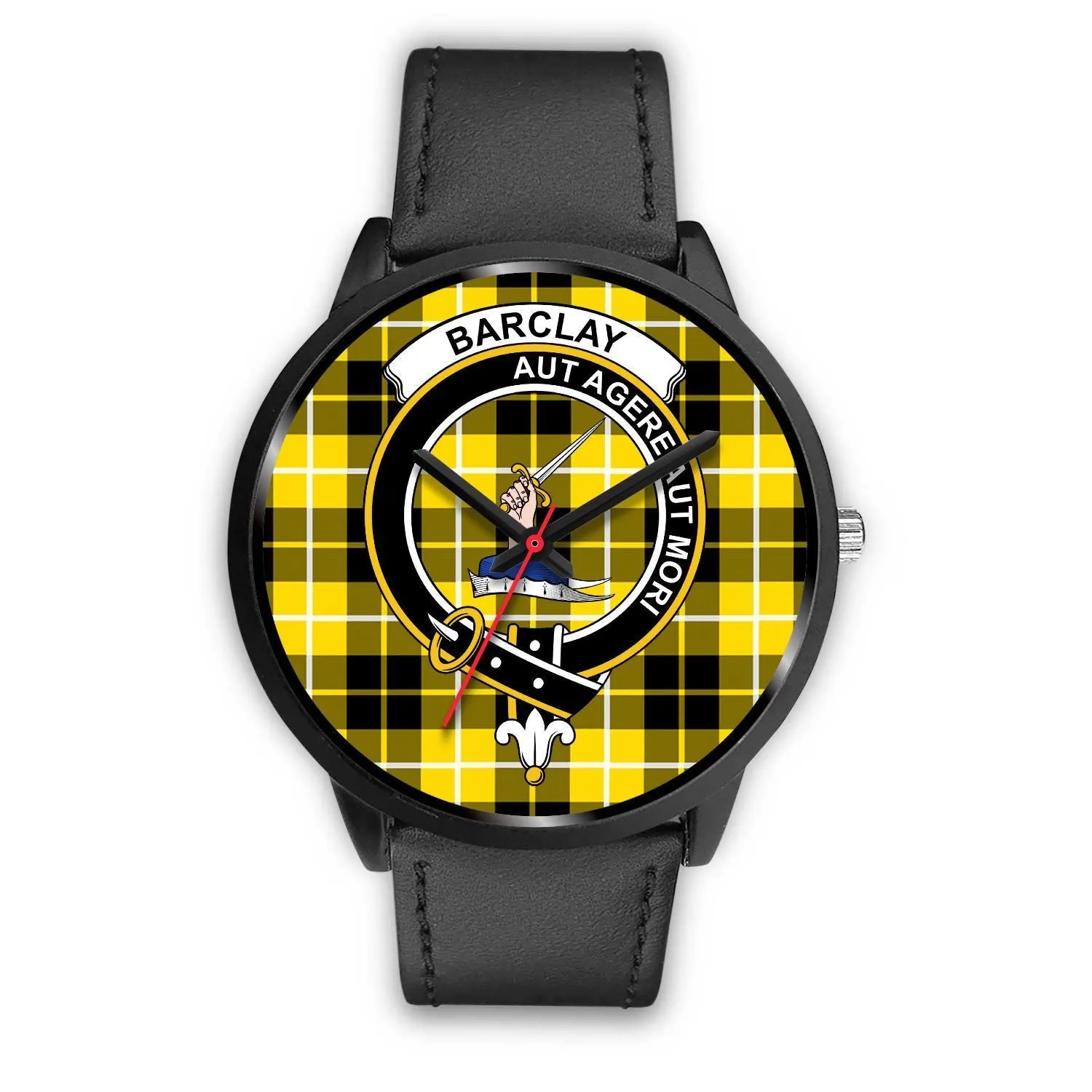 Barclay Dress Modern Clan Badge Tartan Black Watch