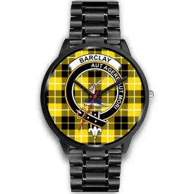 Barclay Dress Modern Clan Badge Tartan Black Watch