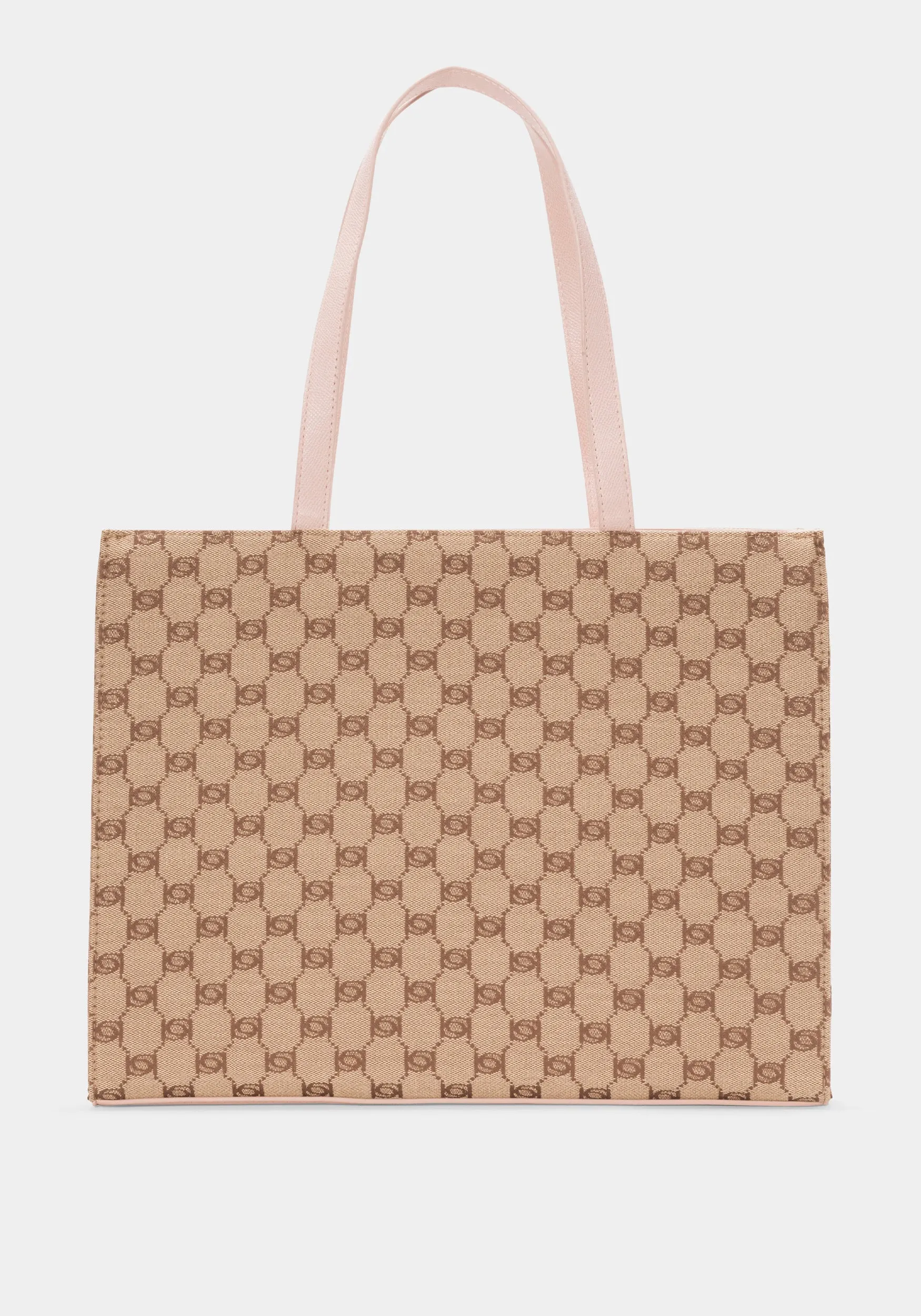 Bebe Serena Large Jacquard Tote