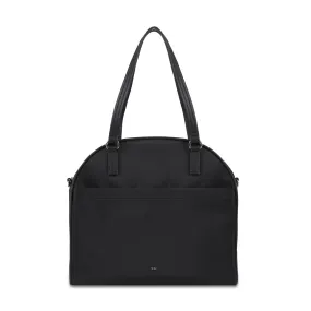 BERLIN NYLON LAPTOP BAG BLACK