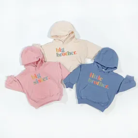 Big Bro Sweatshirt Hoodie Sizes 3M-4T