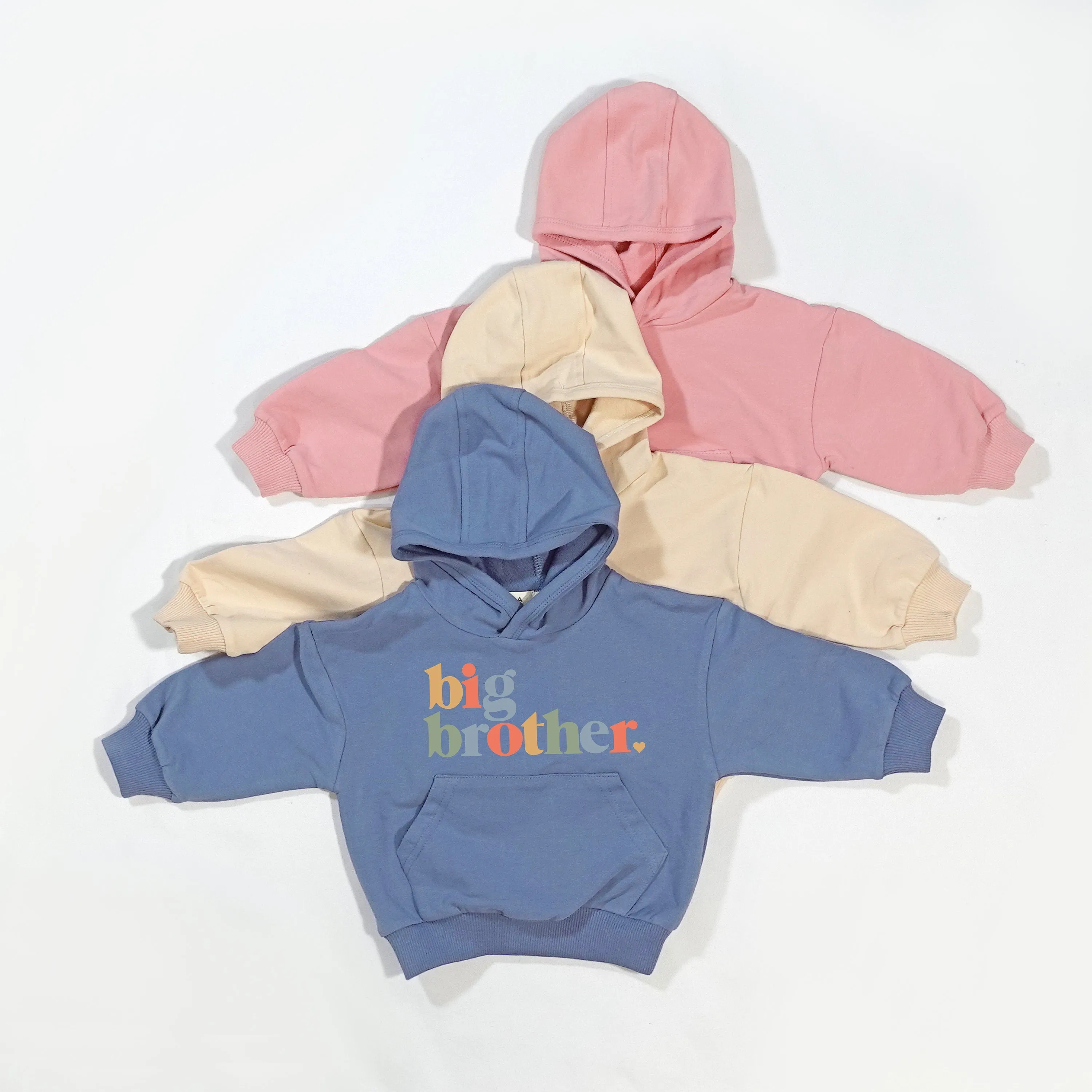 Big Bro Sweatshirt Hoodie Sizes 3M-4T