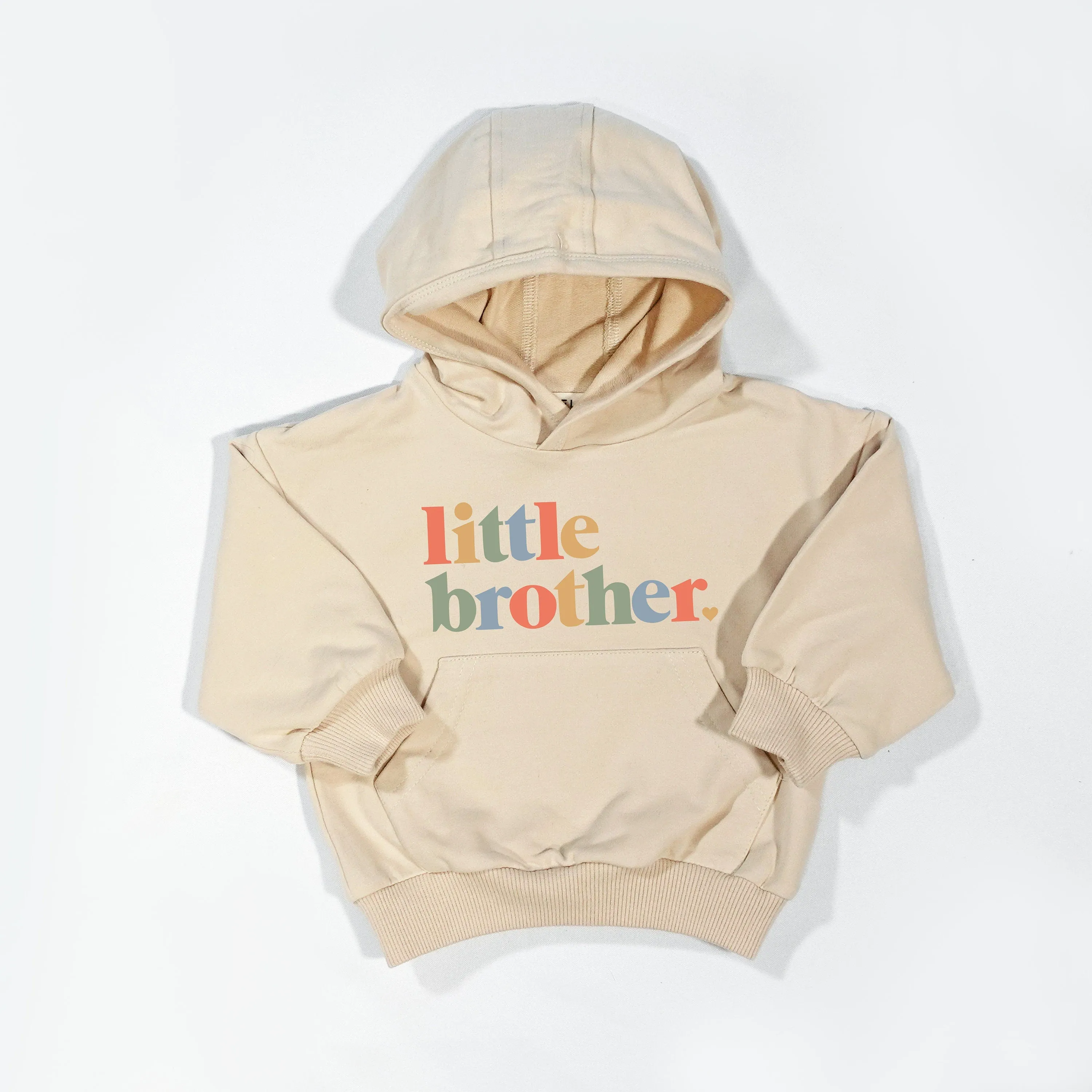 Big Bro Sweatshirt Hoodie Sizes 3M-4T