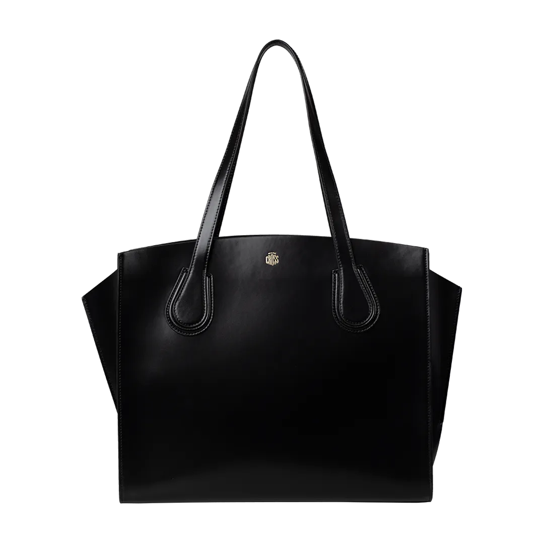 Black Greenwich Tote Bag