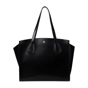 Black Greenwich Tote Bag