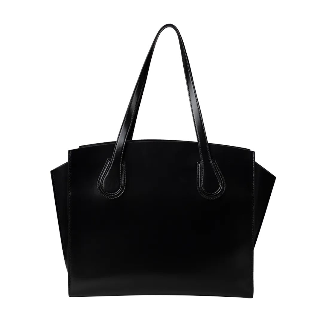 Black Greenwich Tote Bag