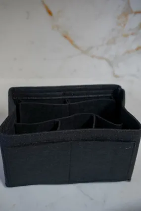 Black Handbag Organiser