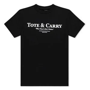 Black Tote&Carry Shirt