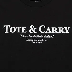 Black Tote&Carry Shirt